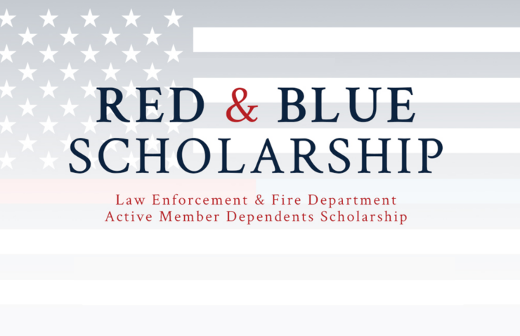 Red & Blue Scholarship