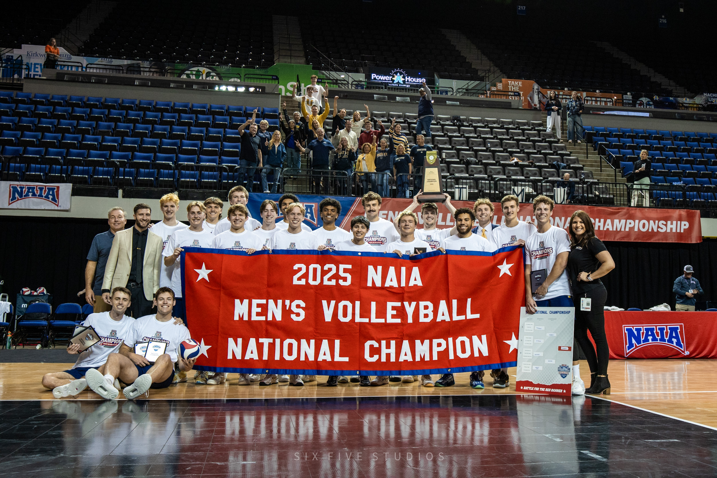 TMU Wins Men’s Volleyball National Championship